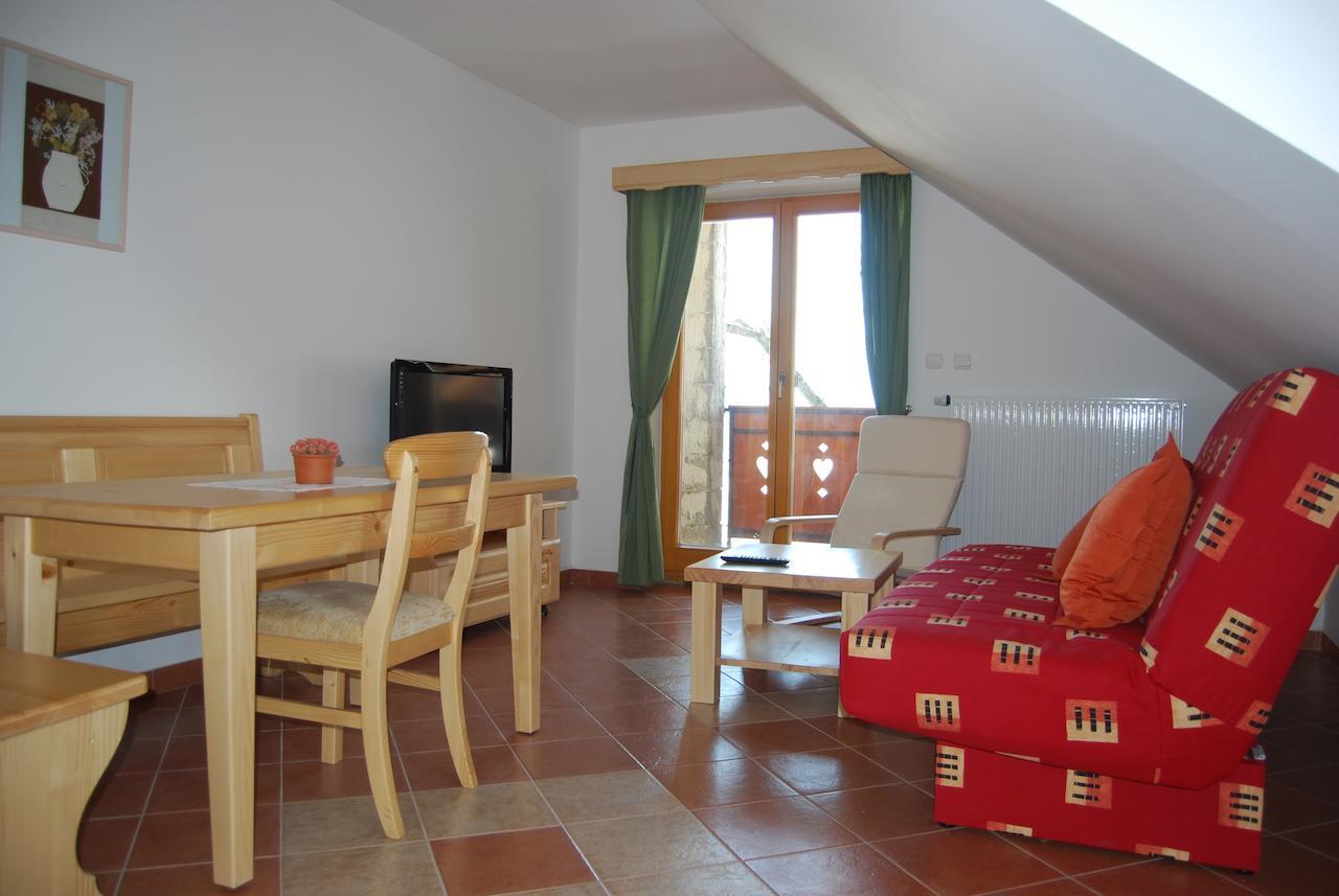 Apartments Organic Tourist Farm Jeglijenk Šentjanž pri Dravogradu Pokój zdjęcie