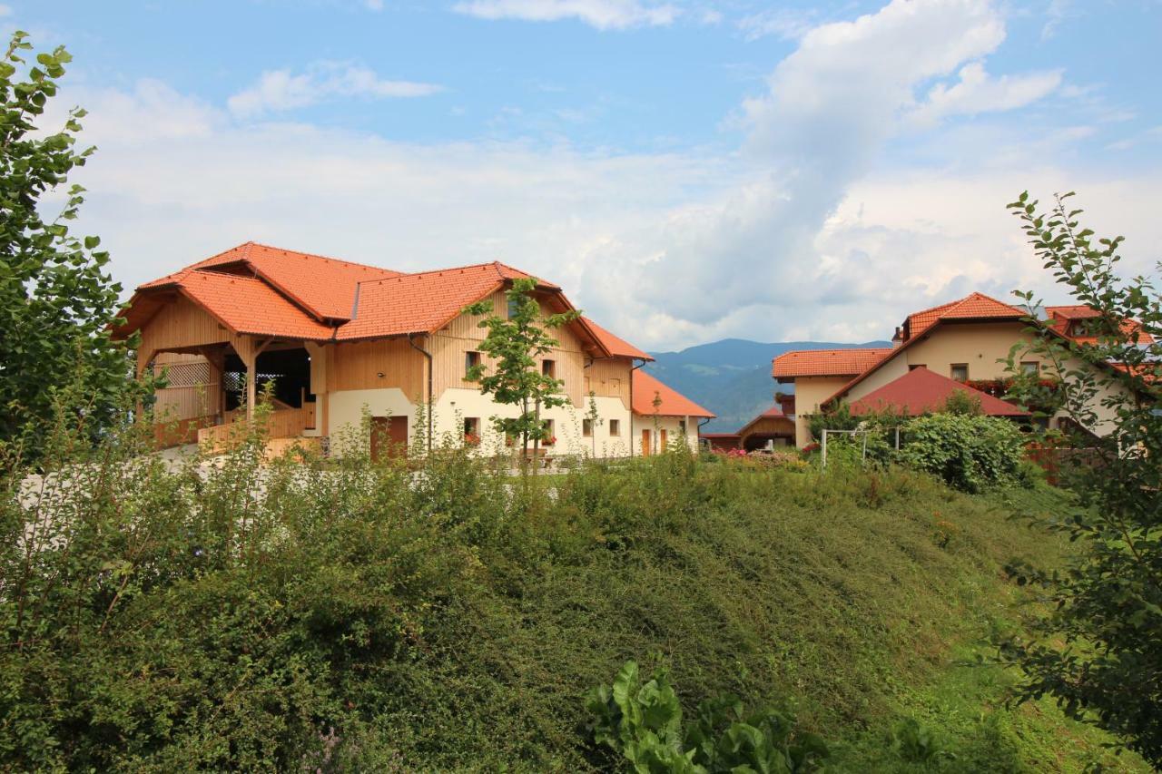 Apartments Organic Tourist Farm Jeglijenk Šentjanž pri Dravogradu Zewnętrze zdjęcie